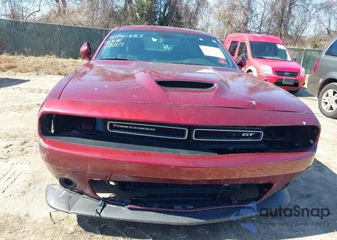 2023 Dodge Challenger Gt из США, поврежденный, VIN 2C3CDZJG9PH605985